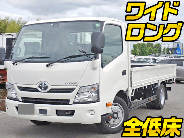 TOYOTA Dyna Flat Body TKG-XZU710 2018 41,000km