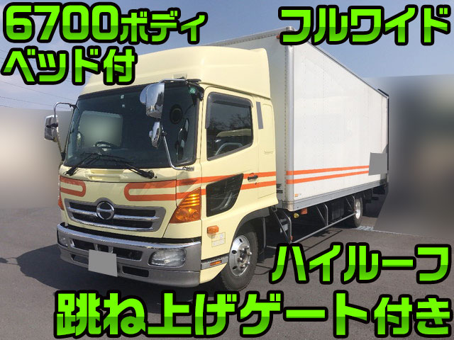 HINO Ranger Panel Van BKG-FD7JMYA 2010 518,279km