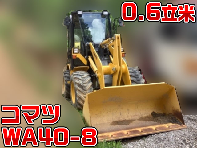 KOMATSU Others Wheel Loader WA40-8 2017 48.8h