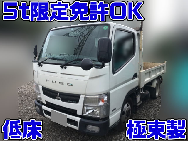 MITSUBISHI FUSO Canter Dump TKG-FBA30 2015 113,456km