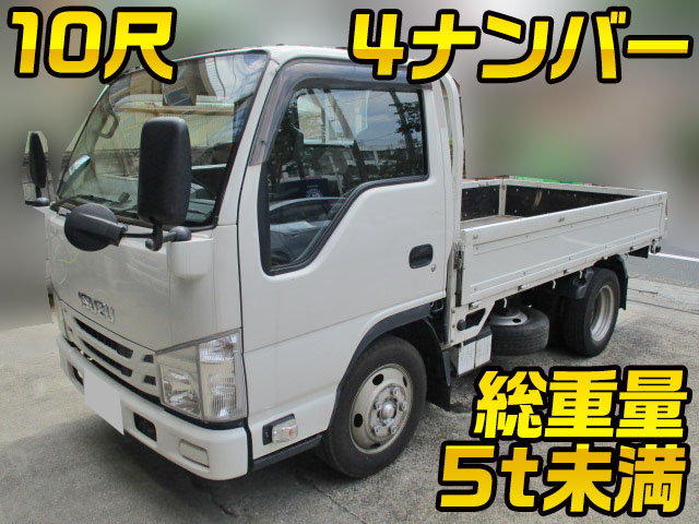 ISUZU Elf Flat Body TPG-NJR85A 2015 170,825km