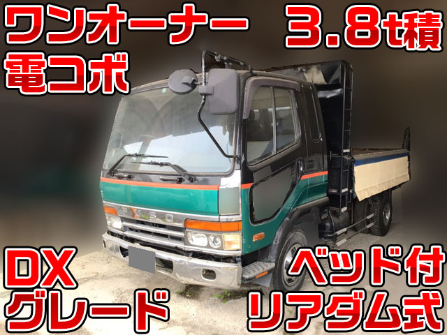 MITSUBISHI FUSO Fighter Dump KC-FK618DD 1996 229,682km