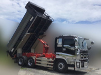 ISUZU Giga Dump QKG-CXZ77AT 2014 254,905km_2