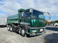 ISUZU Giga Dump PDG-CXZ52K8 2007 575,430km_3