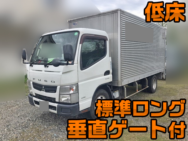 MITSUBISHI FUSO Canter Aluminum Van SKG-FEA50 2011 295,333km