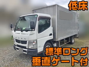 MITSUBISHI FUSO Canter Aluminum Van SKG-FEA50 2011 295,333km_1