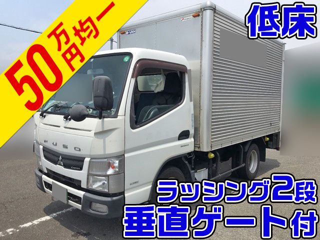 MITSUBISHI FUSO Canter Aluminum Van SKG-FEA50 2012 374,933km