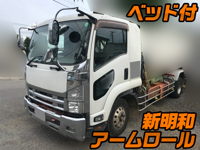 ISUZU Forward Container Carrier Truck PDG-FRR34S2 2011 388,614km