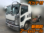 Forward Container Carrier Truck
