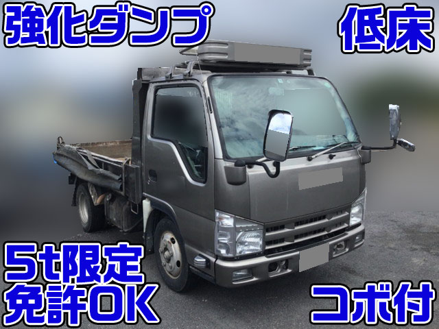 ISUZU Elf Dump TKG-NJR85AD 2013 132,411km