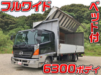 HINO Ranger Aluminum Wing PB-FD8JLFA 2005 664,468km_1