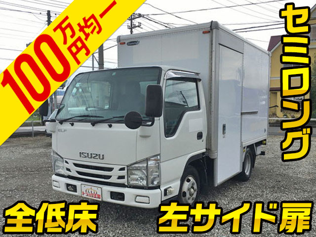 ISUZU Elf Panel Van TRG-NHR85AN 2016 163,212km