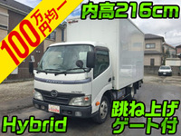 HINO Dutro Panel Van BJG-XKU338M 2010 297,494km_1