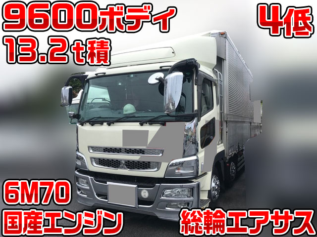 MITSUBISHI FUSO Super Great Aluminum Wing BDG-FS55JZ 2010 797,054km