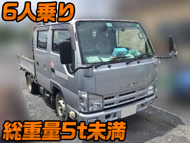 ISUZU Elf Double Cab TKG-NHR85A 2014 107,869km