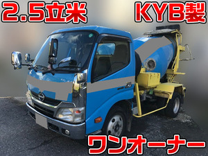 HINO Dutro Mixer Truck TKG-XZU600E 2013 147,513km_1
