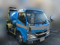 HINO Dutro Mixer Truck TKG-XZU600E 2013 147,513km_2
