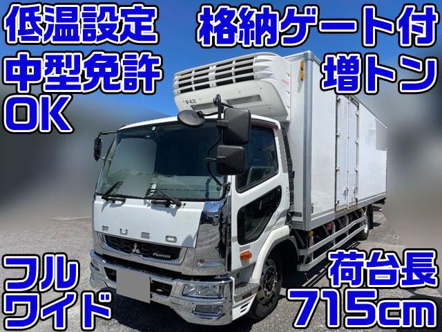 MITSUBISHI FUSO Fighter Refrigerator & Freezer Truck TKG-FK72FY 2014 456,440km