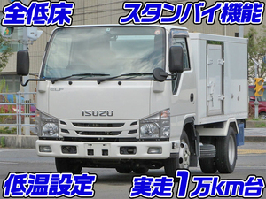 ISUZU Elf Refrigerator & Freezer Truck TPG-NHR85AN 2018 15,000km_1