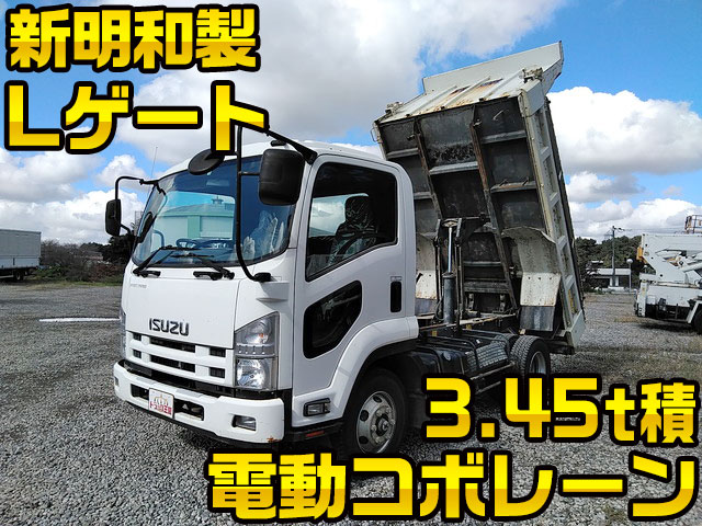 ISUZU Forward Dump TKG-FRR90S1 2013 56,107km