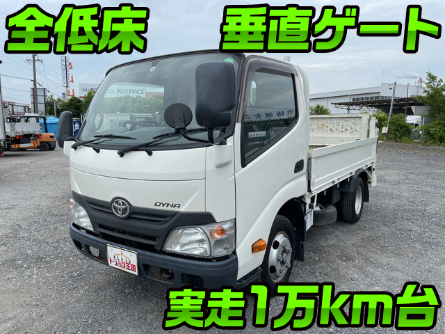 TOYOTA Dyna Flat Body TKG-XZC605 2016 14,749km