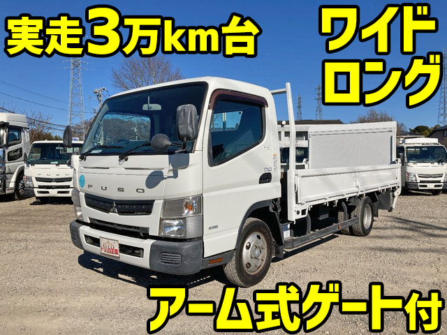 MITSUBISHI FUSO Canter Flat Body TKG-FEB50 2015 34,590km