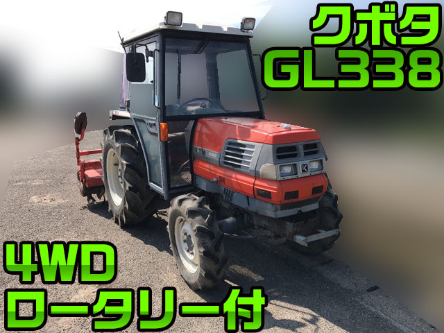 KUBOTA Others Tractor GL338  3,055.3h