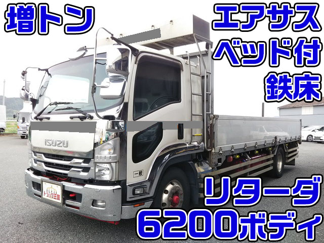 ISUZU Forward Aluminum Block QPG-FTR34T2 2016 422,651km