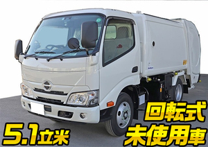 HINO Dutro Garbage Truck 2RG-XZU605X 2021 864km_1