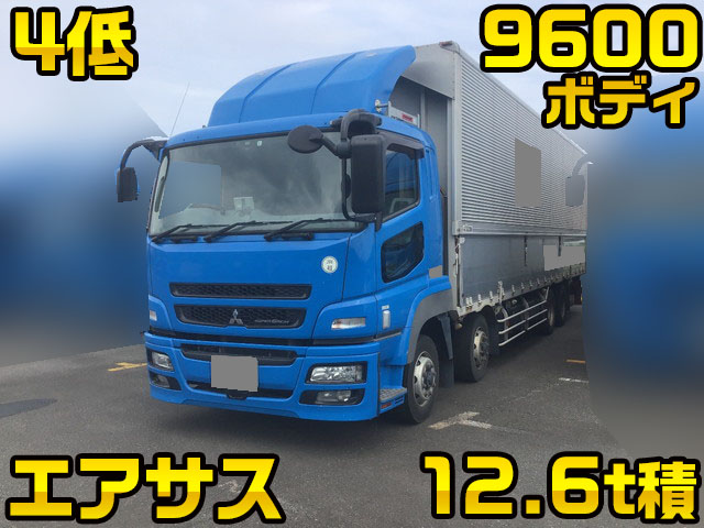 MITSUBISHI FUSO Super Great Aluminum Wing QKG-FS54VZ 2015 547,074km