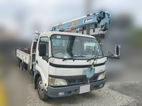 TOYOTA Toyoace Truck (With 3 Steps Of Cranes) KK-XZU411 2004 31,959km_2