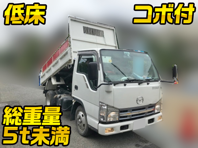 MAZDA Titan Dump BKG-LJR85AN 2008 156,455km