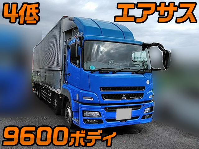 MITSUBISHI FUSO Super Great Aluminum Wing QKG-FS54VZ 2015 619,017km