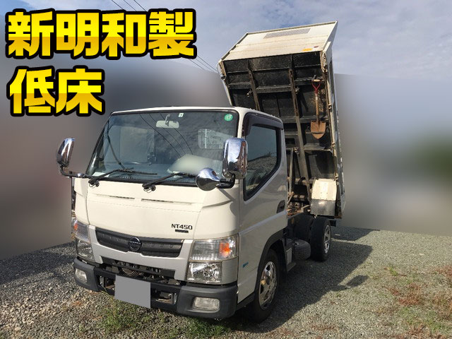 NISSAN Atlas Dump TKG-FBA3W 2016 65,502km