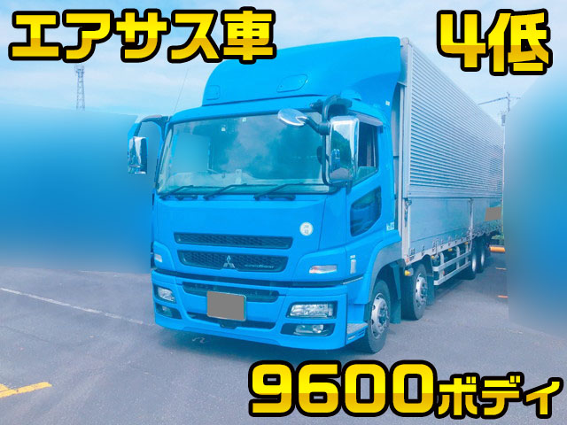 MITSUBISHI FUSO Super Great Aluminum Wing QPG-FS64VZ 2015 574,318km