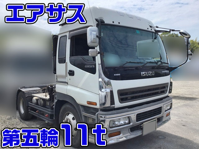 ISUZU Giga Trailer Head KL-EXD52D3 2004 964,642km