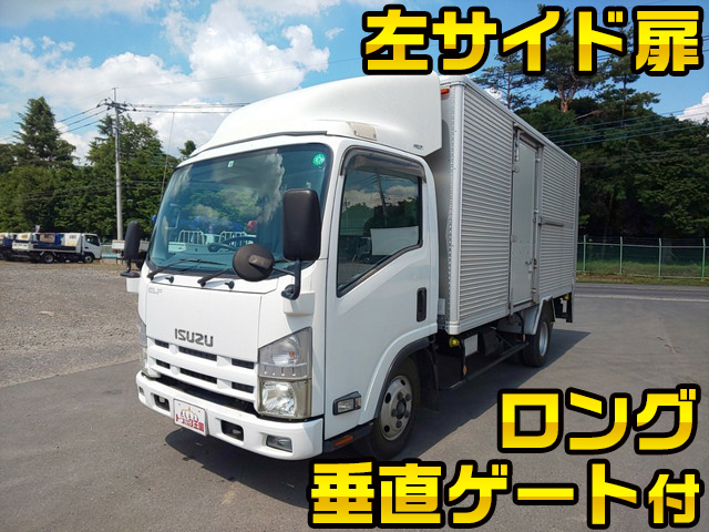 ISUZU Elf Aluminum Van BKG-NMR85AN 2009 202,232km