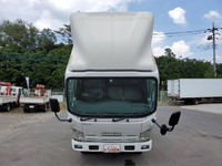 ISUZU Elf Aluminum Van BKG-NMR85AN 2009 202,232km_10