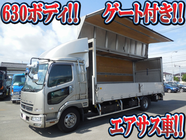 MITSUBISHI FUSO Fighter Aluminum Wing PA-FK64F 2006 652,699km