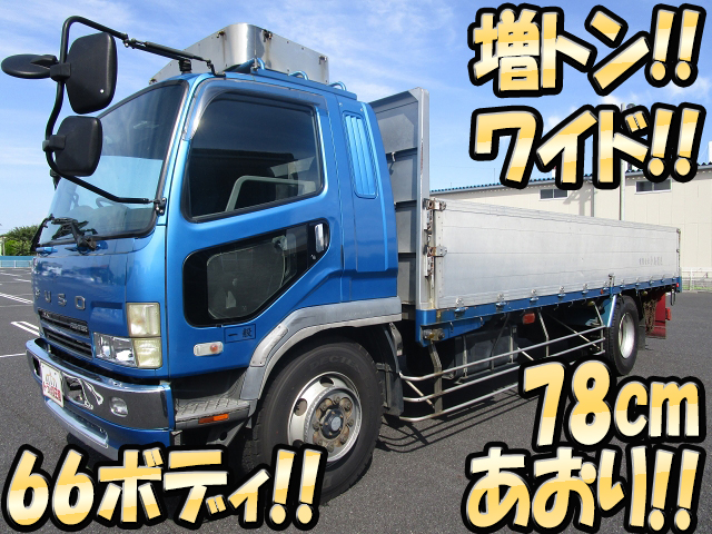 MITSUBISHI FUSO Fighter Aluminum Block KL-FM62FLZ 2002 457,904km