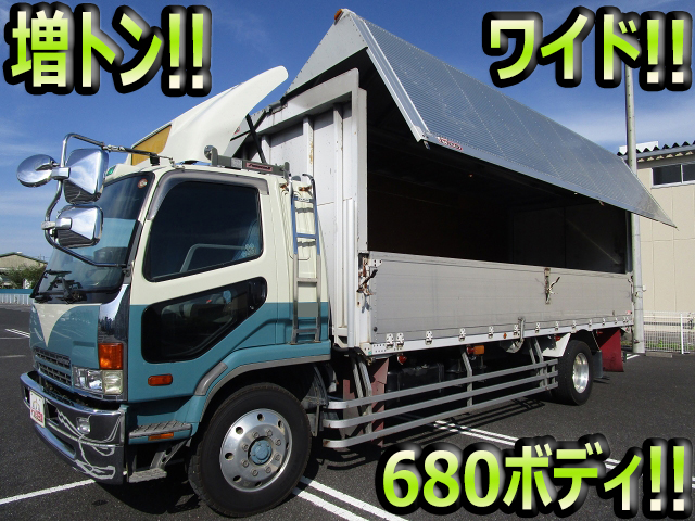 MITSUBISHI FUSO Fighter Aluminum Wing KL-FM62FMZ 2000 589,892km