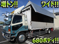 MITSUBISHI FUSO Fighter Aluminum Wing KL-FM62FMZ 2000 589,892km_1