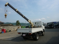 MITSUBISHI FUSO Canter Truck (With 4 Steps Of Cranes) PA-FG73DC 2005 96,223km_2