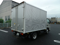 MITSUBISHI FUSO Canter Aluminum Van PDG-FE74DV 2007 119,555km_2