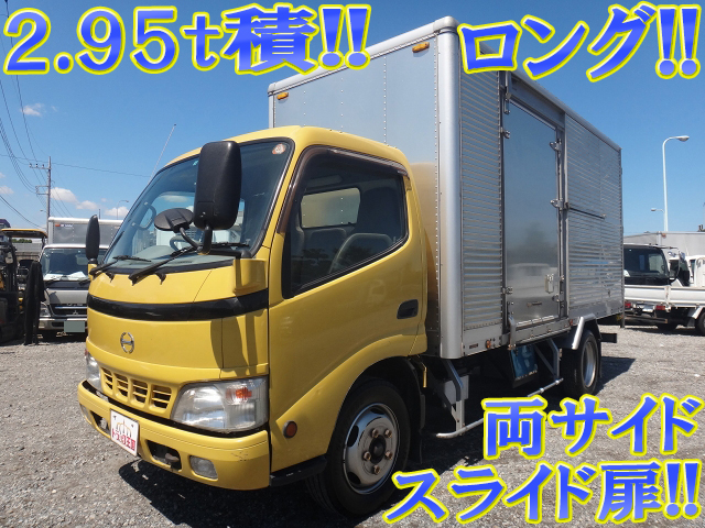 HINO Dutro Aluminum Van PB-XZU341M 2006 220,488km