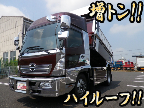 HINO Ranger Dump BDG-FE7JEWA 2009 55,125km