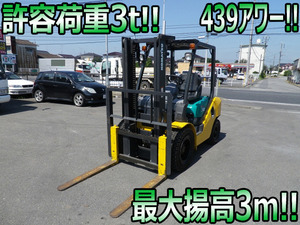 KOMATSU  Forklift FG30C-16 2006 439h_1