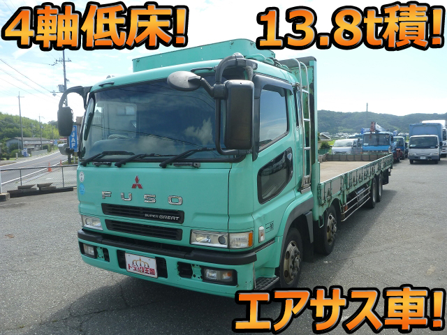 MITSUBISHI FUSO Super Great Flat Body KL-FS54JVZ 2004 809,101km