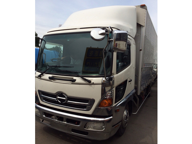 HINO Ranger Aluminum Wing ADG-FD7JLWA 2005 661,000km