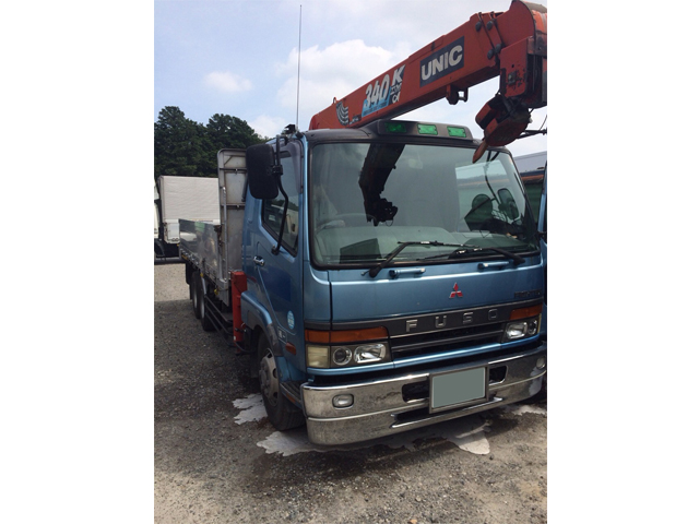 MITSUBISHI FUSO Fighter Truck (With 3 Steps Of Unic Cranes) KC-FN612K 1997 -